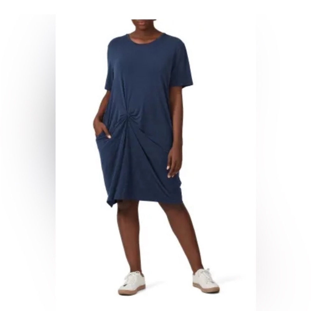 Universal‎ Sandard Slate Blue Monica Twist Dress- XS